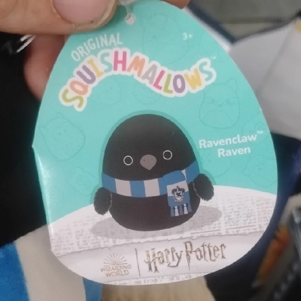 Harry Potter Squishmallows Ravenclaw Raven